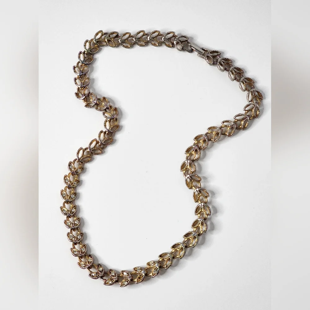 Vintage Goldtone Chain Necklace